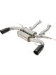 AFE Mach Force XP 2.5in Axle Back Stainless Exhaust w/ Black Tips F