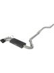 AFE Mach Force XP Exhausts Cat-Back SS-304 w/ Black Tips For 12-16…