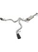 AFE Mach Force-Xp 3in 2.5in SS Cat-Back Dual Exhaust w/Black Tips F…