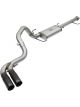 AFE Rebel Series 3in Stainless Steel Cat-Back Exhaust System w/Blac