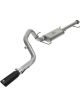 AFE Mach Force Xp 3in SS Cat-Back Single Rear Exit Exhaust w/Black…
