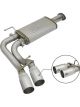 AFE Rebel Exhausts Cat-Back SS w/Polished Tip For 16 Toyota Tacoma…