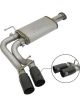 AFE Rebel Exhausts Cat-Back SS 16 For Toyota Tacoma V6-3.5L w/ Blac…