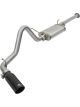 AFE Mach Force XP Cat Back SS Exhausts Black Tips For 05-12 Toyota…