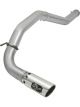 AFE Atlas Exhaust 5in DPF-Back Al Steel For 2016 Nissan Titan XD V8…