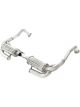 AFE Mach Force XP Exhaust Cat-Back 2in SS-304 Cat-Back Exhaust For 05
