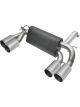 AFE Mach Force XP 3in 2 1/2in Axle Back 304SS Exhaust w/ Polished T