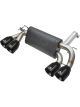 AFE Mach Force XP 3in 2 1/2in Axle Back 304SS Exhaust w/ Black Tips