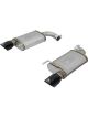 AFE Mach Force XP 2.5in 409 Stainless Axle Back Exhaust w/ Black Ti…