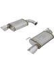 AFE Mach Force XP 2.5in 409 Stainless Axle Back Exhaust w/Stainless…