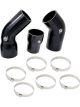 AFE Bladerunner Intercooler Couplings & Clamps Kit & AFE Tubes For…