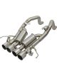AFE Mach Force XP 3in-2 1/2in Axle Back 304SS Exhaust w/ Polished T