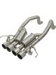 AFE Mach Force XP 3in-2 1/2in Axle Back 304SS Exhaust w/ Polished T…