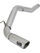 AFE Atlas Exhaust 5in DPF-Back Exhaust Aluminized Steel For 2016 Ni…