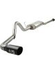 AFE Mach Force XP 3in 409SS Cat Back Exhaust w/ Black Tips For 09-…