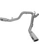 AFE Large Bore HD 4in Dual DPF-Back SS Exhaust w/Polished Tip For 1…