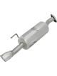 AFE Power For 07-08 Honda Fit L4-1.5L 2in. 304 SS Axle-Back Exhaust S