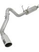 AFE Mach Force XP 4in Exhausts Cat-Back SS w/ Polished Tips For 14-…