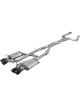 AFE Mach Force XP 3in 304SS Cat Back Exhaust s/ Black Tips For 16-1…