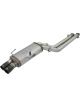 AFE Mach Force XP Exhausts 2.5in SS Cat-Back w/ Black Tips For 96-9…