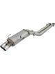 AFE Mach Force XP Exhausts 2.5in SS Cat-Back w/ Polished Tips For 9…