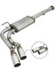 AFE Power Rebel Series 3in SS Cat-Back Exhaust w/ Polished Tips For…