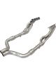 AFE 1-7/8in Twisted Steel Long Tube Header w/ Connection Pipe Catt…