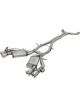 AFE Mach Force XP 3in 304 Stainless Steel Cat-Back Exhaust For 16-1…