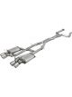 AFE Mach Force XP 3in 304 SS Cat-Back Dual Mode Exhaust w/ Polished…