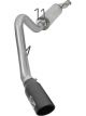 AFE Mach Force XP 4in Cat-Back SS-409 Exhaust w/ Black Tips For 201…