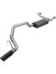AFE Mach Force XP 3in 304 SS Cat-Back Exhausts w/ Black Tips For 10…