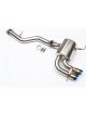 Agency Power For 08-13 BMW 135i Rear Axle Back Exhaust System w/Ti…