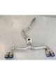 Agency Power For 2008+ Subaru STi/2011+ WRX Catback Exhaust w/o M…