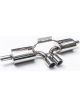 Agency Power For 97-04 Porsche Boxster 986 Exhaust Mufflers