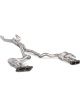 Akrapovic For 16-17 AMG C63 Coupe Evolution Line Cat Back Titanium…