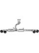 Akrapovic For 08-17 Nissan GT-R Evolution Line Cat Back Titanium Req…