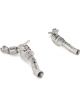Akrapovic For 16-17 Ferrari 488 GTB/488 Spyder Link Pipe Set w/ Cat…