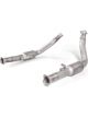 Akrapovic For 15-17 Mercedes Benz G63 AMG W463 DownPipes w/ Cats SS
