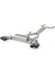 Akrapovic For 18+ BMW M5 F90 Evolution Line Cat Back Titanium Req. T