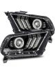 Alpharex For 10-12 Ford Mustang PRO-Series Projector Headlights Plank S…