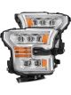 Alpharex For 11-16 Ford F-350 SD Nova LED Proj Headlights Plank Style C…