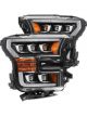 Alpharex For 17-20 Ford Raptor Nova LED Proj Headlights Plank Style Mat…
