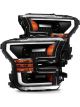Alpharex For 15-17 Ford F-150 PRO-Series Projector Headlights Plank Sty…