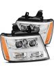 Alpharex For 07-14 Chevy Tahoe PRO-Series Projector Headlights Plank St…