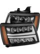 Alpharex For 07-13 Chevy Avalanche Nova LED Proj Headlights Plank Style…