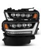 Alpharex For 19-20 Ram 1500HD Nova LED Proj Headlights Plank Style Glos…