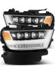 Alpharex For 19-20 Ram 1500HD Nova LED Proj Headlights Plank Style Chro…