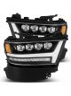 Alpharex For 19-20 Ram 1500HD Nova LED Proj Headlight Plank Style Matte…