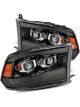 Alpharex For 09-18 Ram 1500HD Luxx Proj Headlight Plnk Style Jet Blk w/…