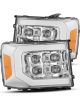 Alpharex NOVA-Series LED Projector Headlights Jet Chrome